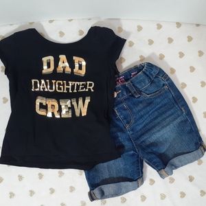 🎉HP🎉 10/$40 The Children's Place Girls Outfit